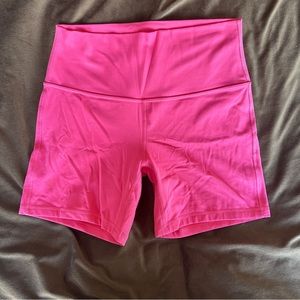 Lululemon Align shorts in lipgloss.